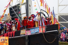 Meppel 16 december 2024: Intocht Sinterklaas  en schoentjes zetten