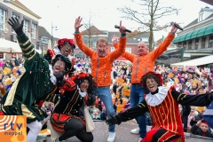 Meppel 16 november 2024: Sinterklaas aankomst, ontvangst , intocht en kinderfeest