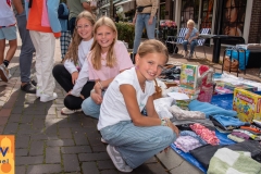 Meppel 22 augustus 2024: 5e DMD Rommelmarkt en Weekmarkt