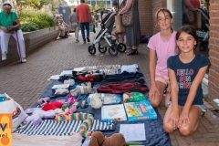 Meppel 29 augustus 2024: 6e DMD  rommelmarkt en ochtend