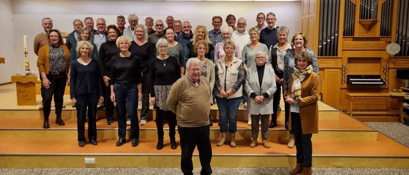 Gezongen Kerstverhaal Door Projectkoor Kolderveen Rtv Meppel