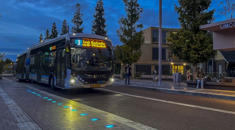 Bus Q-link, foto OV-bureau Groningen-Drenthe