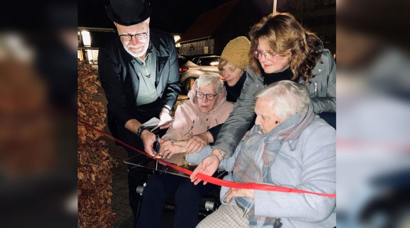 Opening beleeftuin Winter Wonderland De Schiphorst, foto Noorderboog