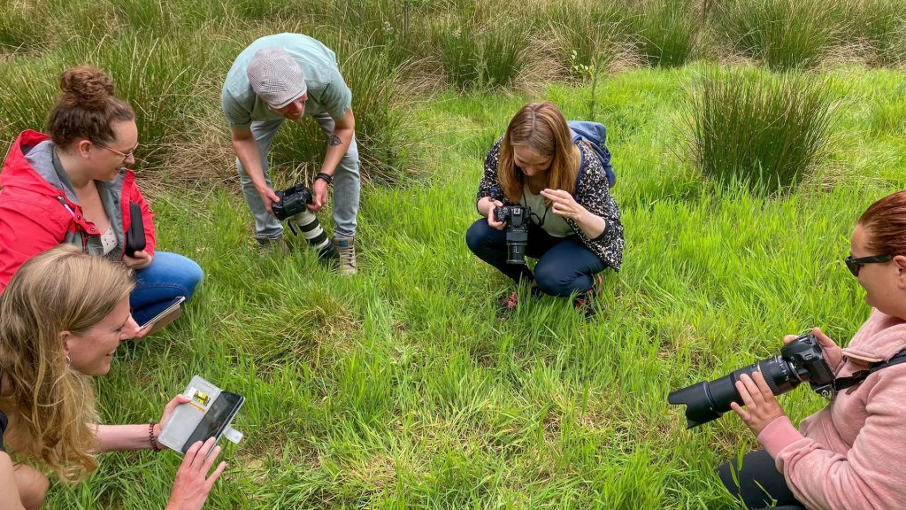 Fotoworkshop Drents-Friese Wold, foto Femke Banga