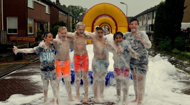 Buitenspeeldag Frans Halsstraat 2019, foto Ebel Zandstra