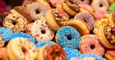 Donuts, foto Pixabay