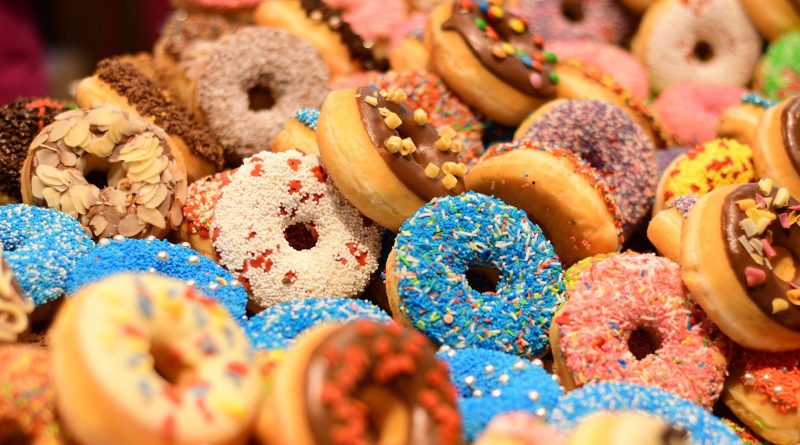 Donuts, foto Pixabay