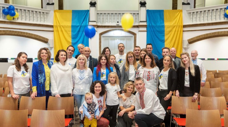 Groepsfoto Meppel helps Ukraine 2023, foto: aangeleverd