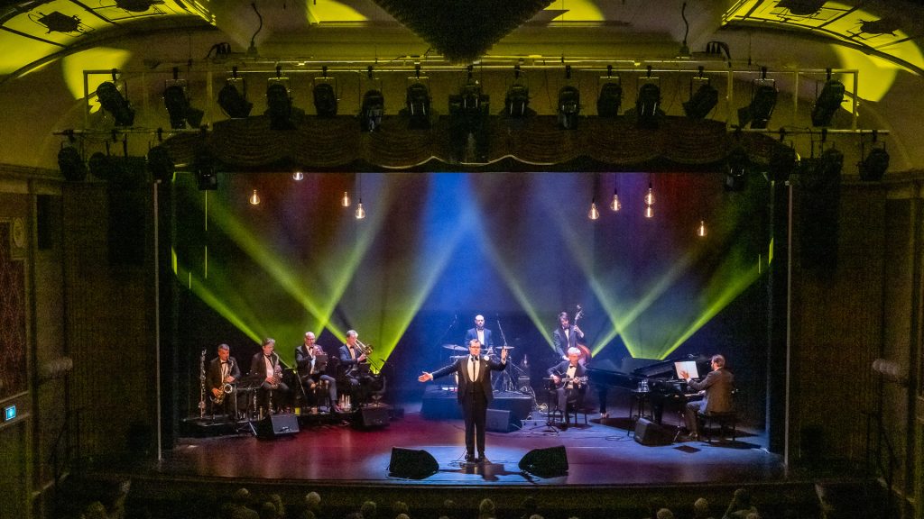 Herdenkingsconcert met Ken Besuijen, foto Leo de Harder