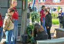 Stille tocht Joods monument Slotplantsoen, foto Leo de Harder