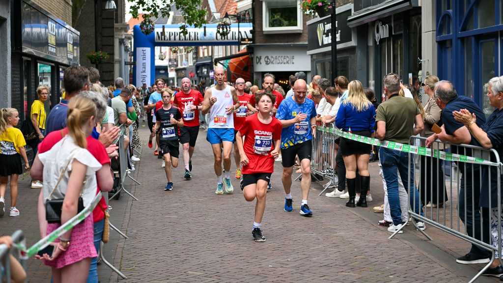 Meppel City Run, foto Leo de Harder