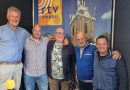 Vlnr: Henk Haze, Patrick Koning, Wim Hegen, jaap de Boer, Guido Broers