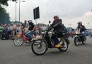 AMBC Oldtimer Bromfietsrit, foto AMBC