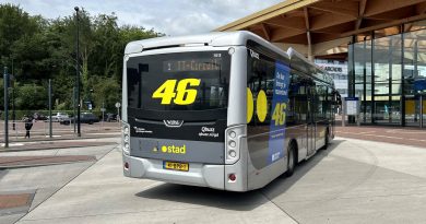 Stadsbus Assen TT, foto: OV-bureau Groningen Drenthe