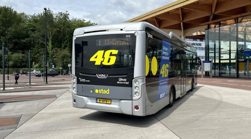 Stadsbus Assen TT, foto: OV-bureau Groningen Drenthe