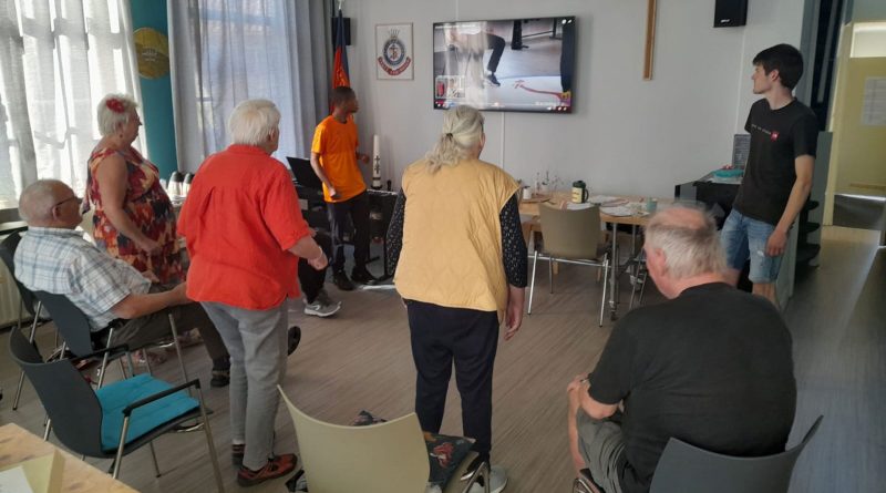 De Beweegclub Leger de Heils Meppel Actief