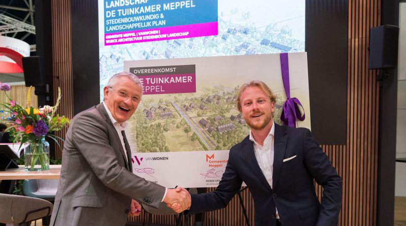 Ondertekening realisatieovereenkomst De Tuinkamer’