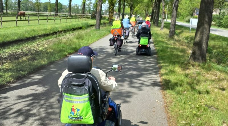 Scootmobieltocht Meppel Actief