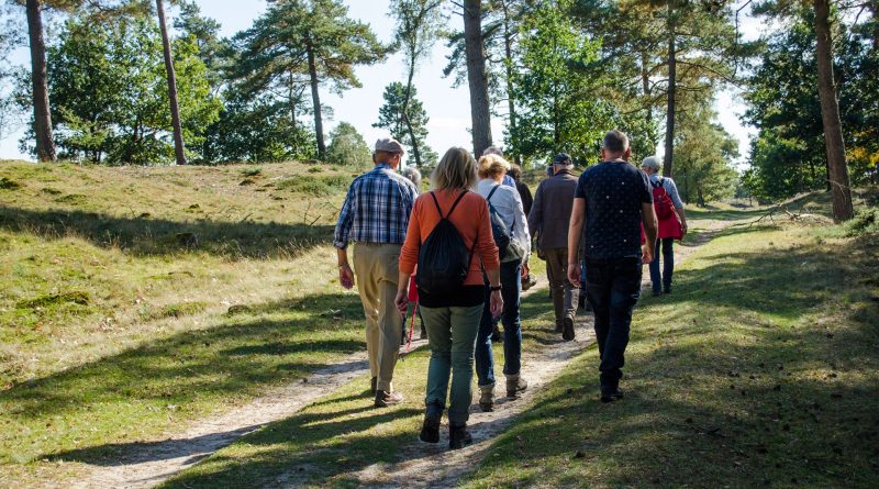 Seizoenswandeling, foto Ineke van Os