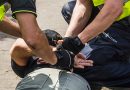 Politie aanhouding arrestatie, foto Shutterstock (RTV Meppel)