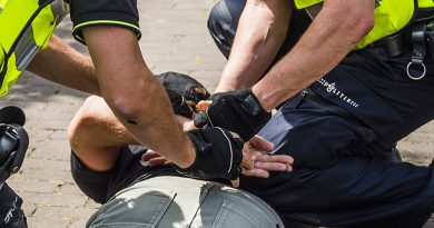 Politie aanhouding arrestatie, foto Shutterstock (RTV Meppel)