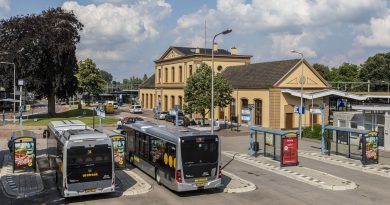 Busstation Meppel, foto: OV-bureau Groningen Drenthe