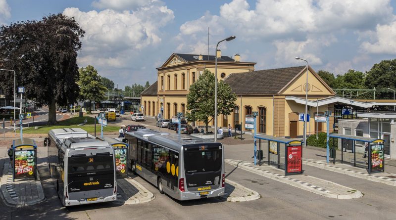 Busstation Meppel, foto: OV-bureau Groningen Drenthe