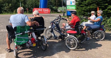 Drentse Fiets4Daagse Duotrappers Meppel, foto Hilbert Heitmeijer