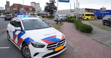 Voetganger gewond bij ongeval Zomerdijk, foto persbureau numeppel