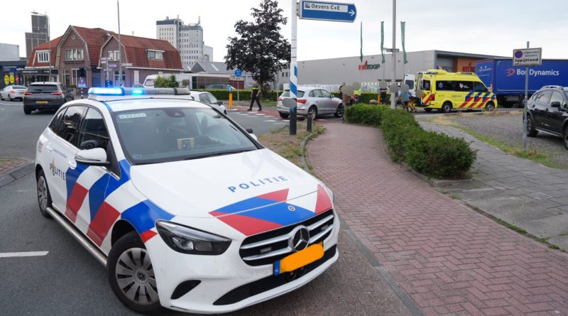 Voetganger gewond bij ongeval Zomerdijk, foto persbureau numeppel