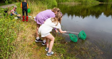 Waterdierensafari in het Drents-Friese Wold, foto Laura Csonka