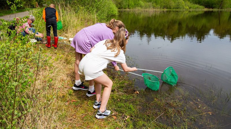 Waterdierensafari in het Drents-Friese Wold, foto Laura Csonka