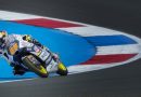 Collin Veijer 2e in Moto 3 TT Assen, foto Wim Echten