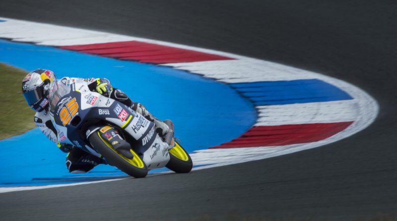 Collin Veijer 2e in Moto 3 TT Assen, foto Wim Echten