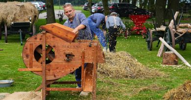 Boerendrokte bij de Karstenhoeve