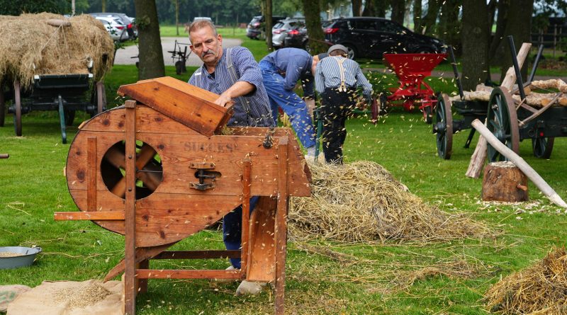 Boerendrokte bij de Karstenhoeve