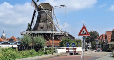 Eekmolenbrug, foto Gemeente Meppel te gebruiken zonder naamsvermelding