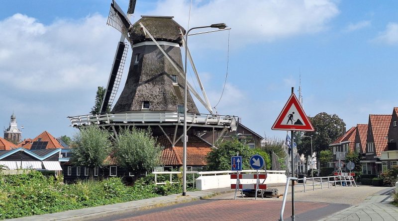 Eekmolenbrug, foto Gemeente Meppel te gebruiken zonder naamsvermelding