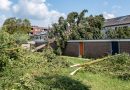 Stormschade Koedijkslanden augustus 2024, foto Leo de Harder