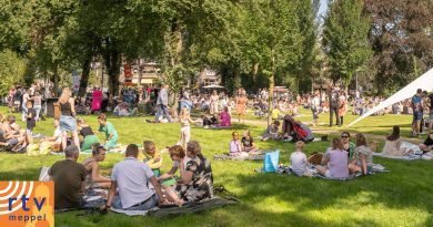 Picknick in the Park, foto Leo de Harder Fotoalbum 2023