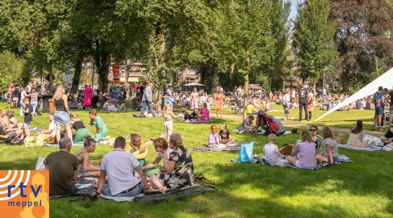 Picknick in the Park, foto Leo de Harder Fotoalbum 2023