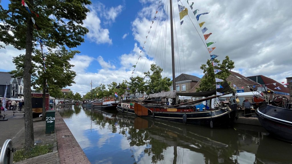 Historische Schepen in Meppel, foto Stichting Historische Schepen Meppel