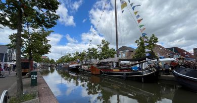 Historische Schepen in Meppel, foto Stichting Historische Schepen Meppel