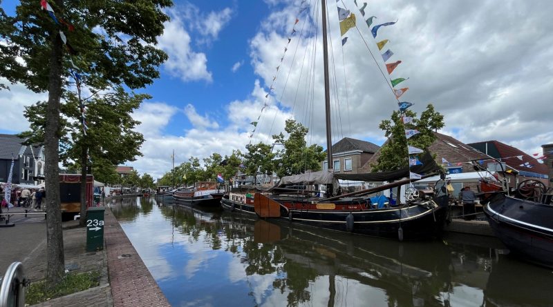 Historische Schepen in Meppel, foto Stichting Historische Schepen Meppel