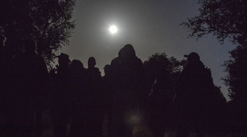 Vollemaanwandeling, foto Marco van de Burgwal