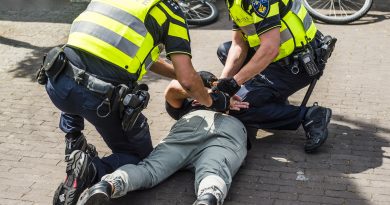 Stock politie arrestatie, foto Shutterstock (RTV Meppel)