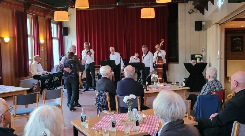 The Dixieland Connection, foto Marieke van Raalte