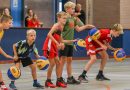 Basketbal clinic Red Giants, foto Leo de Harder