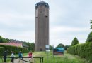 Watertoren Sint Jansklooster, foto Andries de la Lande Cremer