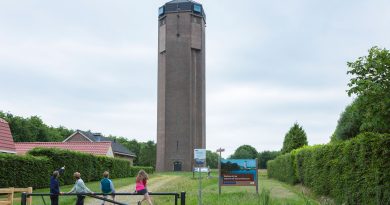 Watertoren Sint Jansklooster, foto Andries de la Lande Cremer